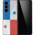 Panama Flag Distressed Galaxy Z Fold5 5G Skin